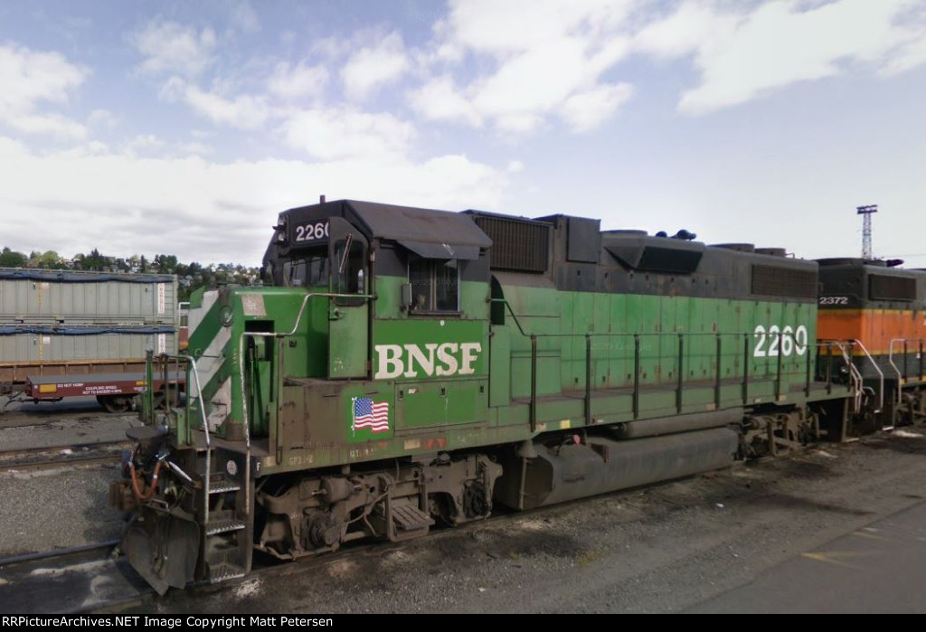 BNSF 2260